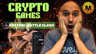 Crypto Games  Crypto Game  Play to Earn Crypto🔥 Hattori Review [upl. by Illom]