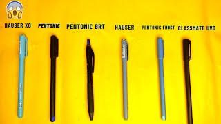 Pentonic Vs Hauser Xo Vs Pentonic Brt Vs Pentonic frost Vs Classmate Uvo 😱 pentonicvshauserxo [upl. by Marmion]