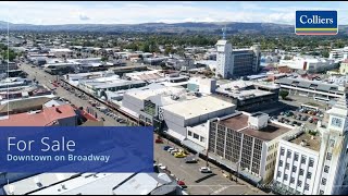 Downtown Complex in Palmerston North [upl. by Saxet]