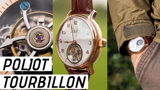 Poljot Internation Tourbillon Watch Review [upl. by Norre]