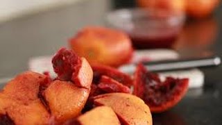 Blood Orange Gastrique  EASY TO LEARN  QUICK RECIPES [upl. by Demmy]