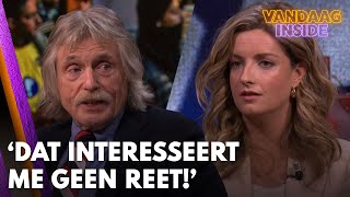 Johan neemt het op voor Dick Schoof na vragen Merel Ek ‘Dat interesseert me geen reet [upl. by Binky877]