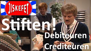 Jiskefet  Debiteuren Crediteuren  Stiften [upl. by Onitsirc]