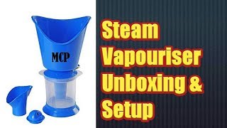 Steam Vaporizer 3 in 1  Vaporizer from Amazon [upl. by Thornton37]