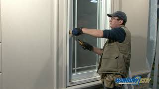 How to Install a Casement Window [upl. by Egon]