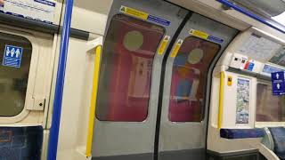 London Underground Piccadilly Line Journey Knightsbridge to Barons Court 28 October 2020 [upl. by Yojenitsirk]