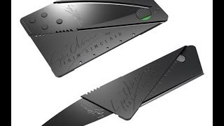 CARDSHARP2 clone  2nd wallet edc 2 edc in meinem portemonnaie  ein suburbanes survivaltool [upl. by Garrard]