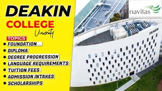 Deakin College  Navitas Australia [upl. by Orecul900]