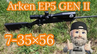 ARKEN EP5 GEN II 735×56  UNBOXING AND FIRST IMPRESSIONS [upl. by Kovacs]