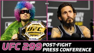 UFC 299 OMalley vs Vera 2 PostFight Press Conference LIVE Stream  MMA Fighting [upl. by Araic199]