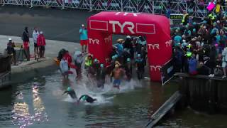 2018 DelMoSports IRONMAN 703 Atlantic City Presented by Inspira Health Network Highlight Film [upl. by Ilahsiav27]