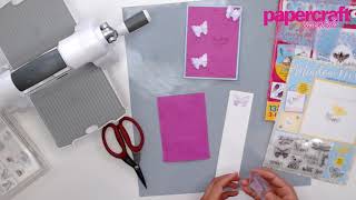 Partial Embossing Card Tutorial [upl. by Maible]