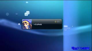 PSN Profile Custom Colour TEST [upl. by Otilopih661]