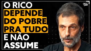 O MUNDO É INJUSTO e não quero ME APROVEITAR da INJUSTIÇA Eduardo Marinho [upl. by Melvina]