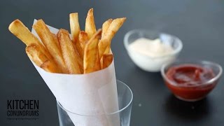 The Trick to Making French Fries  Kitchen Conundrums with Thomas Joseph [upl. by Rot]