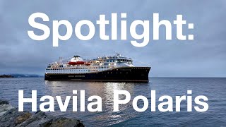 Spotlight Havila Polaris [upl. by Lewej]