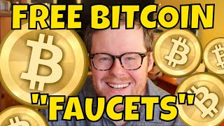 What is a Bitcoin Faucet Site How to Get Free Cryptocurrency Coins [upl. by Aceissej]