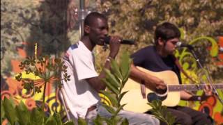 Wretch 32 feat Josh Kumra  Dont Go Glastonbury 2011 [upl. by Salema]