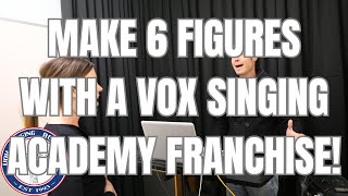 Singing Academy Franchise🎤Make 6 Figures [upl. by Arjan96]