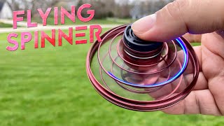 Mini Drone Spinning Flying Toy Review [upl. by Uchida264]