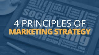 4 Principles of Marketing Strategy  Brian Tracy [upl. by Meador]