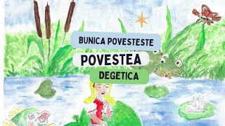 POVESTEA DEGETICA 🧚 [upl. by Akimet]