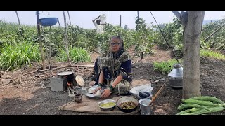 राणातलं आमचं दुपारचं जेवण  Village Lunch  Tatyacha Mala [upl. by Tloc]