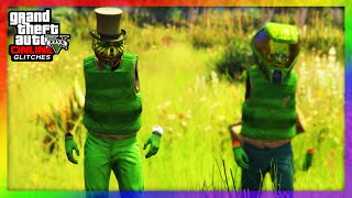 GTA 5 Online BUNTE PANZERUNG amp UNSICHTBARE ARME  RARE OUTFIT GLITCH  135 WFG HD [upl. by Olgnaed]