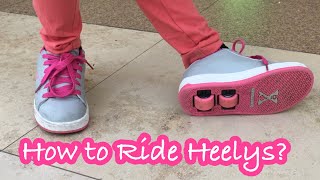 Heelys roller shoes  How to Use [upl. by Shaina]