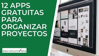 Organiza tus proyectos gratis con estas 12 aplicaciones [upl. by Marieann689]