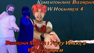 Komentowanie Biedrona W Hogwarcie 4  Biedrona Spotyka i Toczy Walkę z Wuldymurdem [upl. by Elisabet]