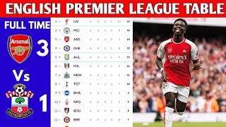 ENGLISH PREMIER LEAGUE TABLE UPDATED TODAY  PREMIER LEAGUE TABLE AND STANDING 20242025 [upl. by Welton]