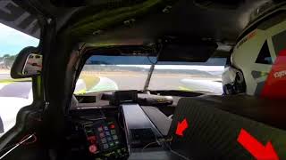 ByKolles ENSO CLM P101 LMP1 Onboard Le Mans  2018 24 Hours of Le Mans [upl. by Lawry]