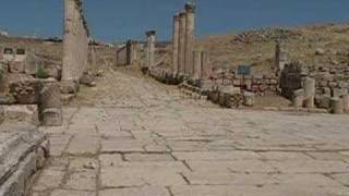 Jerash Jordan a video tour 20040702 [upl. by Schiff]