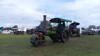 Astle Park Traction Engine Rally 2023 [upl. by Ellan]