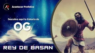 DESCUBRA💥 LA HISTORIA NO CONTADA DE OG DE BASAN❌En este video acontecerprofetico [upl. by Znieh979]