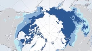 ScienceCasts The quotSleeping Giantquot in Arctic Permafrost [upl. by Llehsram]