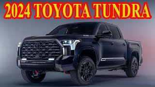 2024 Toyota Tundra 1794 Limited Edition [upl. by Edette860]