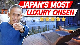 What 400 Gets You at Japans Most Luxurious Onsen [upl. by Siradal]