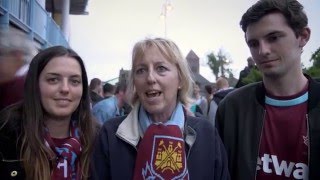 WEST HAM AT UPTON PARK  LAST MATCH AT THE BOLEYN GROUND  FAREWELL BOLEYN [upl. by Bolitho770]