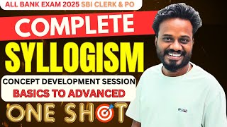 Complete Syllogism For All Banking amp Insurance Exams  Beginner to Topper  Pre to Mains  Mani Sir [upl. by Lladnik915]