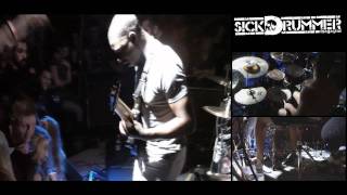 Animals as Leaders  Isolated Incidents New Song  Navene Koperweis  Filmed July 2011 [upl. by Hopper]