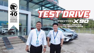 Test Drive PROTON X90 di Bandar Bentong Pahang [upl. by Laveen874]