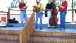 Festival in the Park Lawrenceville Illinois bluegrass band  Flat Mountain [upl. by Naima]