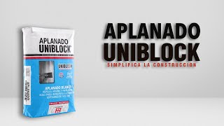 Beneficios del aplanado Uniblock [upl. by Florry]