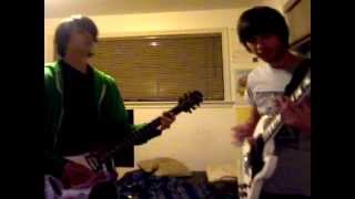 Chiodos  Theres No Penguins In Alaska Dual Guitar Cover [upl. by Regdirb759]