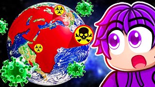 Destroying the WOLRD with a DEADLY VIRUS Plague Inc [upl. by Yattirb]