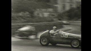 Circuit des Remparts Angouleme Charente 1947 race meeting [upl. by Ambrogio]