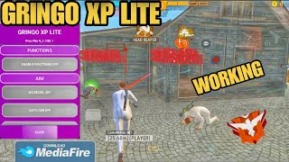 GRINGO Xp Lite Direct Mediafıre link  freE fire mod menu  gringo xp new passwords ☘️🌼  gringoXP [upl. by Quintin561]