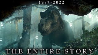 Rexy The ENTIRE Story of Jurassic Parks Tyrannosaurus Rex [upl. by Peony]